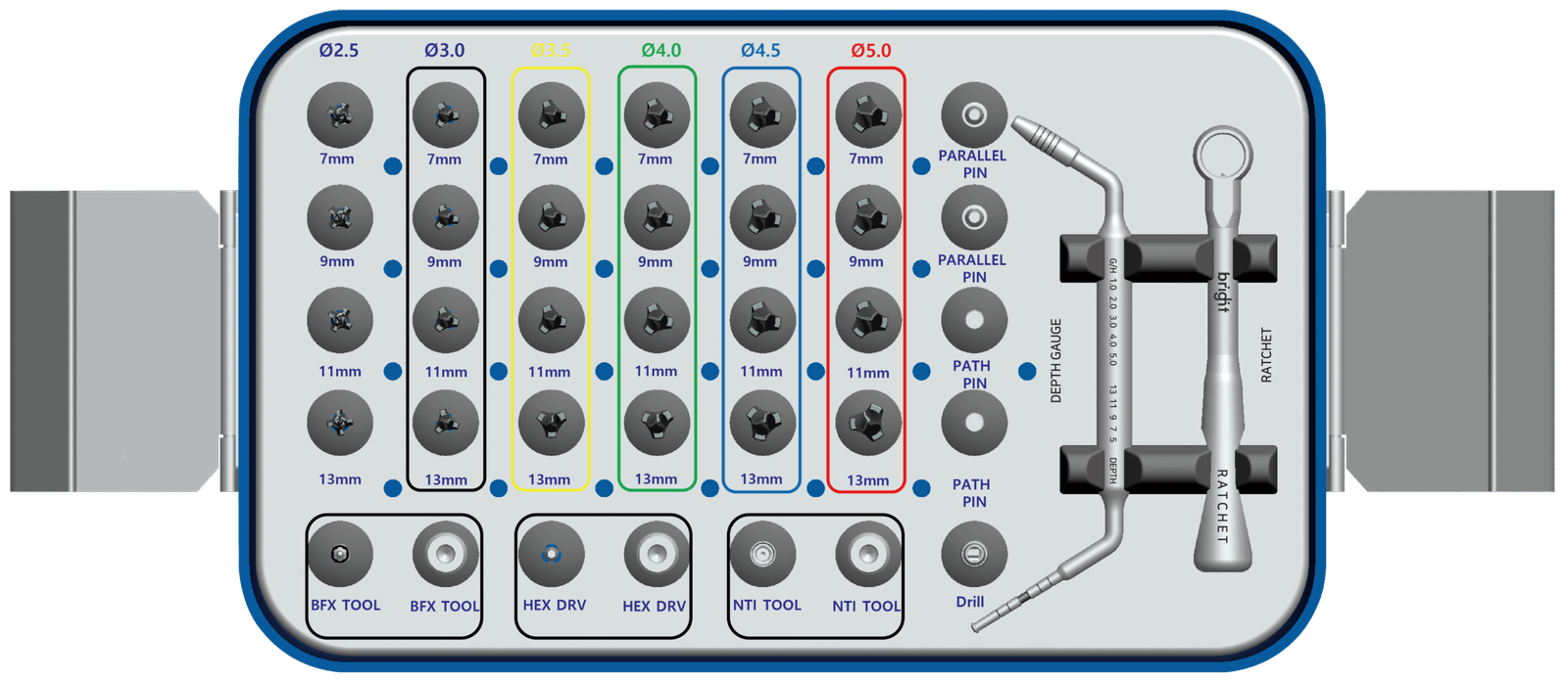 Stopper Drill Kit (BSDK)